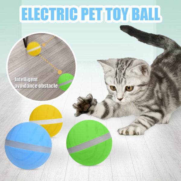 LED Pet Motion Ball