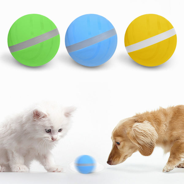 LED Pet Motion Ball