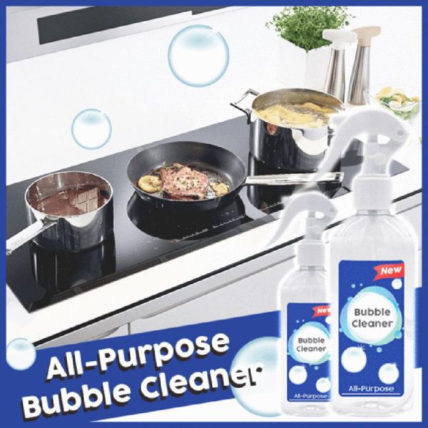 All-Purpose Bubble Cleaner