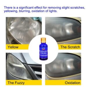 High Density Headlight Polish Liquid