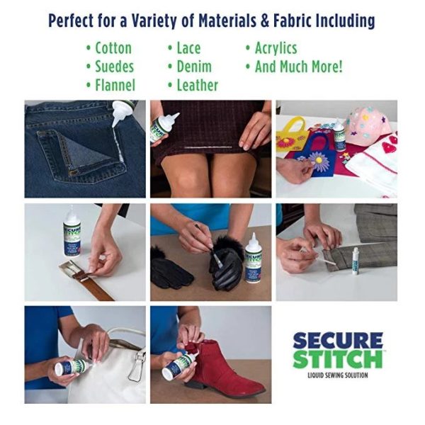 Secure Stitch Liquid Sewing Solution Kit! - Image 6