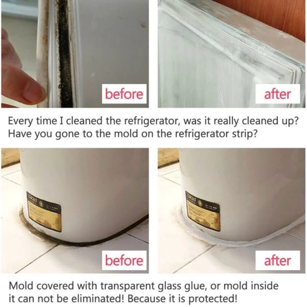 Kitchen and Bathroom Mold Remover Gel - Japanese Formula - Image 3