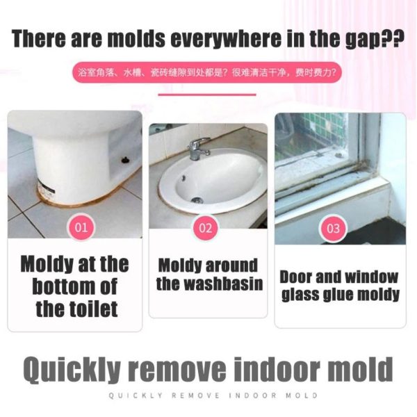 Kitchen and Bathroom Mold Remover Gel - Japanese Formula - Image 5