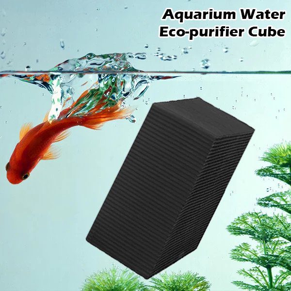 AQUARIUM WATER ECO-PURIFIER CUBE - Image 2