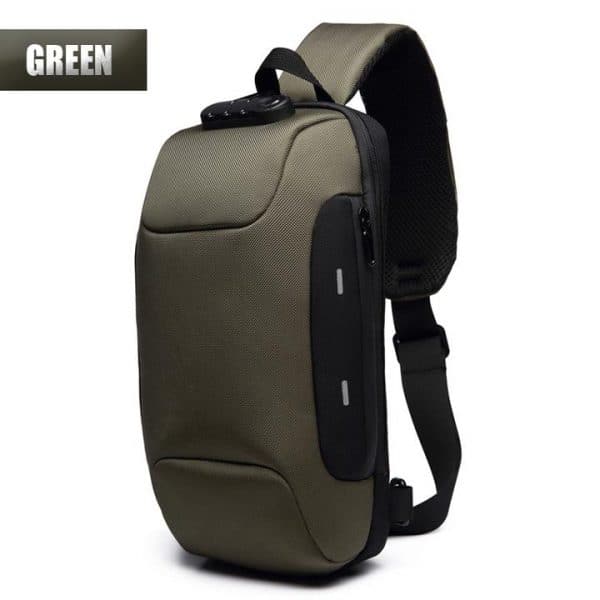 Anti-theft Backpack With 3-Digit Lock - Image 11