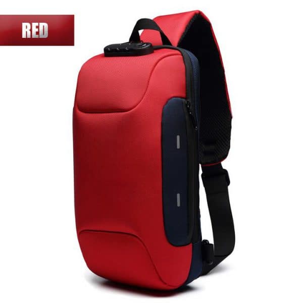 Anti-theft Backpack With 3-Digit Lock - Image 12