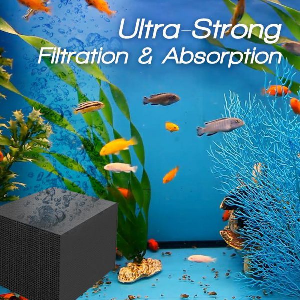 AQUARIUM WATER ECO-PURIFIER CUBE