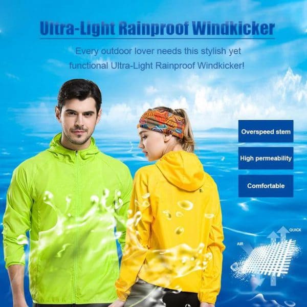 Ultra-Light Rainproof Windkicker - Image 2