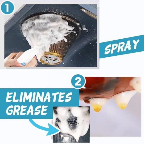 All-Purpose Kitchen Bubble Cleaner - Image 2