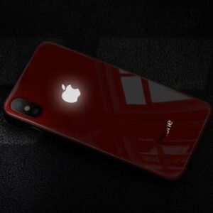 LED Light Illuminated Apple Logo 3D Case Cover For iPhone