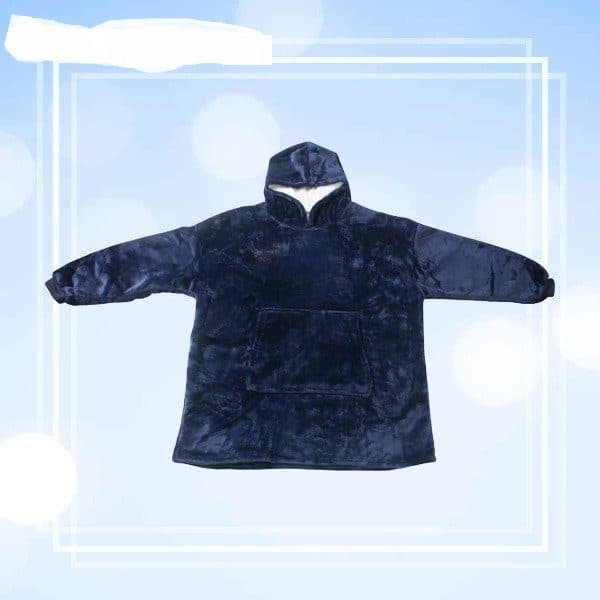 OVERSIZED WARMING HOODIE - Image 4