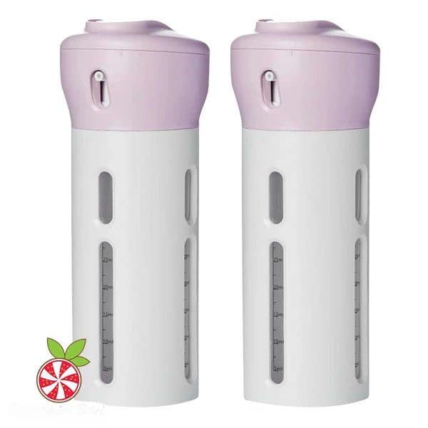 4-in-1 Leakproof Travel Dispenser - Image 4