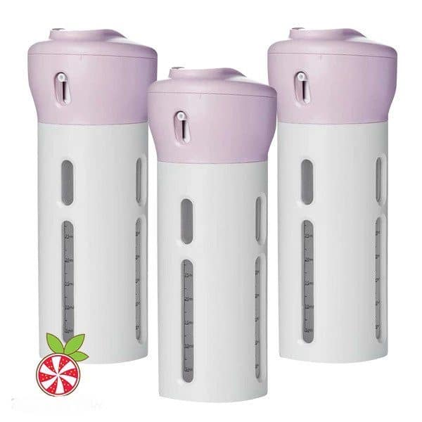 4-in-1 Leakproof Travel Dispenser - Image 5