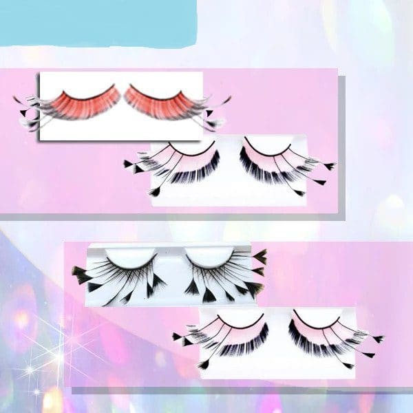 FAIRY FEATHER LASHES - Image 7