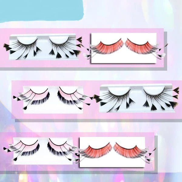 FAIRY FEATHER LASHES - Image 8