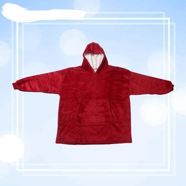 OVERSIZED WARMING HOODIE - Image 5