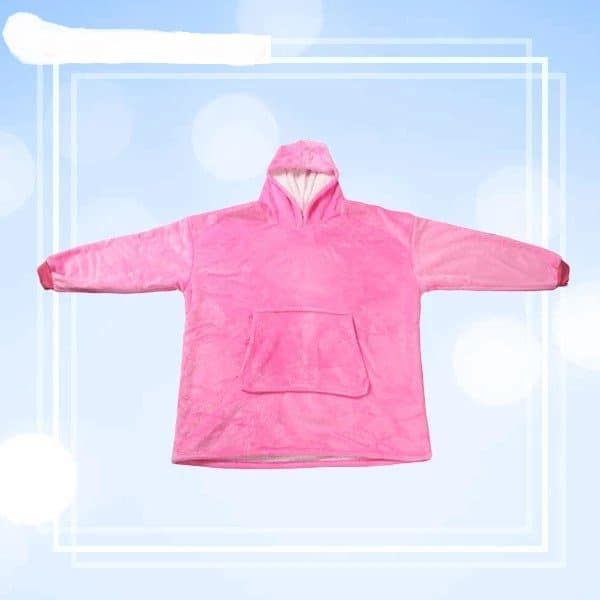 OVERSIZED WARMING HOODIE - Image 6