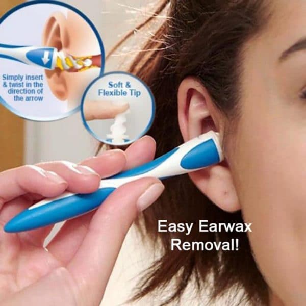 Portable Earwax Cleaner Rotating Smart Ear Wax Removal Tools - Image 2