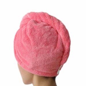 Microfiber Hair Drying Towel