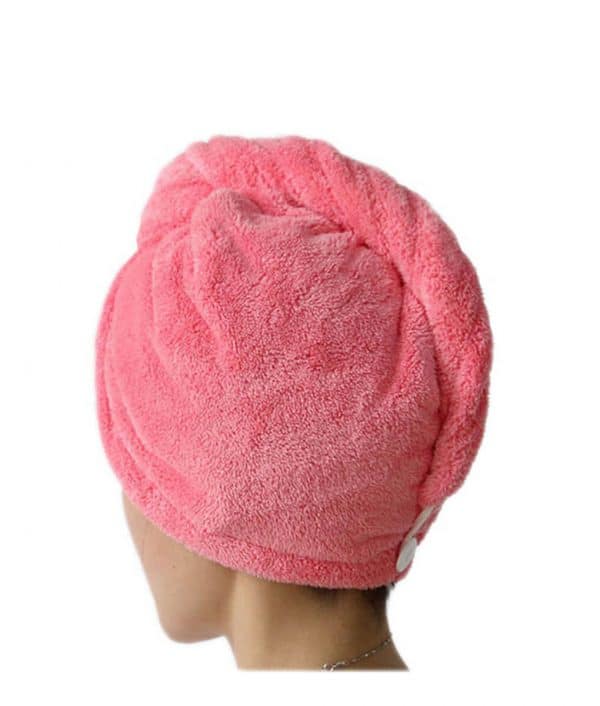 Microfiber Hair Drying Towel