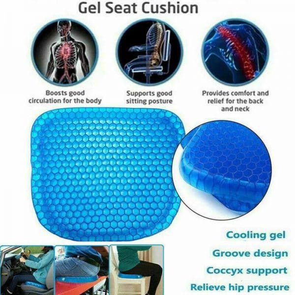 Breathable Comfortable Cervical Health Care Pain Release Gel - Image 5