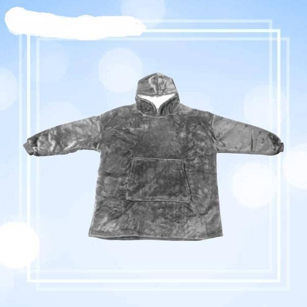 OVERSIZED WARMING HOODIE - Image 7