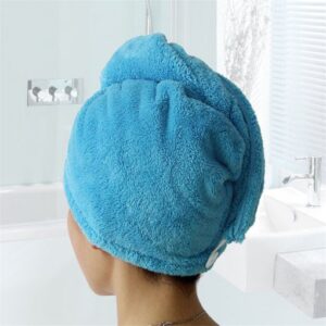 Microfiber Hair Drying Towel