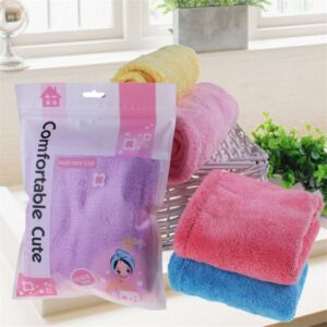 Microfiber Hair Drying Towel