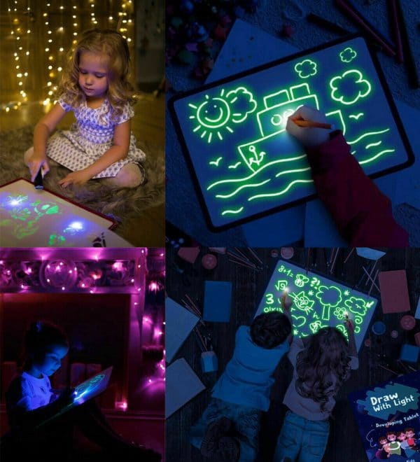 Light Drawing – Fun And Developing Toy