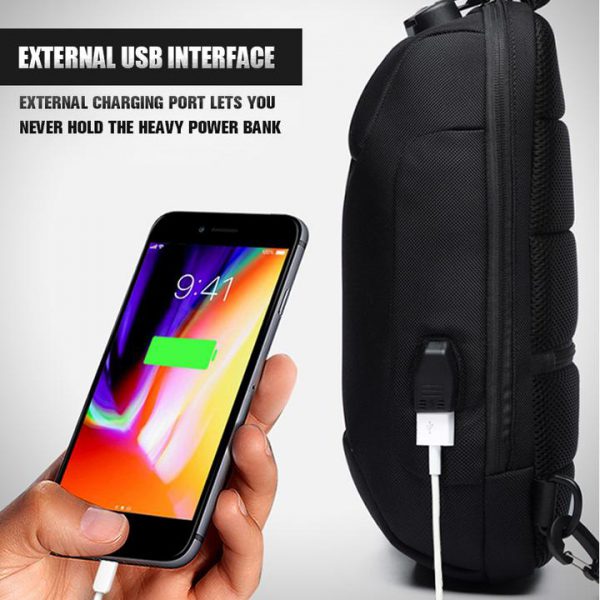 Anti-theft Backpack With 3-Digit Lock - Image 4