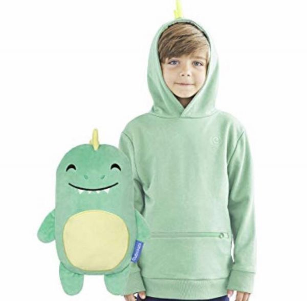 2-in-1 Transforming Hoodie and Soft Plushie - Image 2