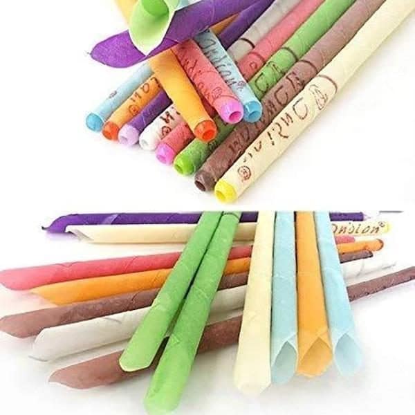 Beeswax Fragrant Ear Candle 10pcs - Image 6