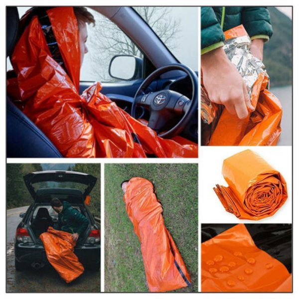 Emergency Waterproof Sleeping Bag - Image 2