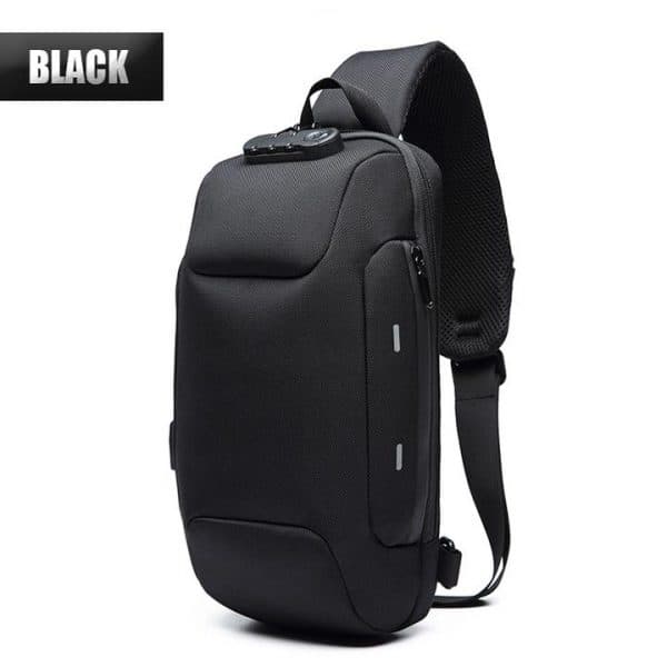 Anti-theft Backpack With 3-Digit Lock - Image 8