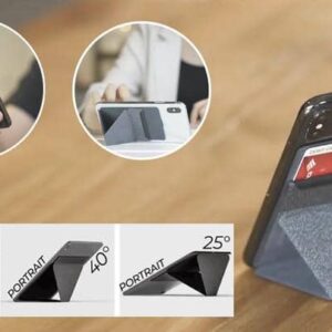 The Micro Wallet - Invisible and Foldaway Stand