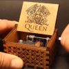 Engraved Music Box