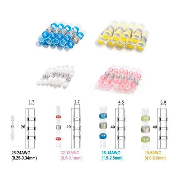 Waterproof Solder Wire Connectors - Image 3