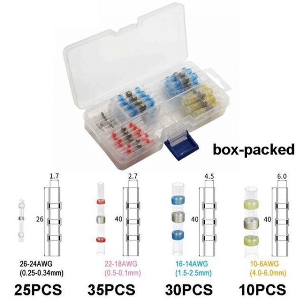 Waterproof Solder Wire Connectors - Image 5