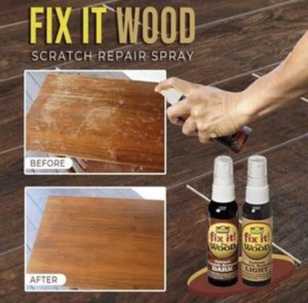 Fix It Wood Scratch Repair Spray