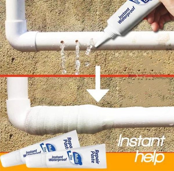 Instant Waterproof Repair Paste