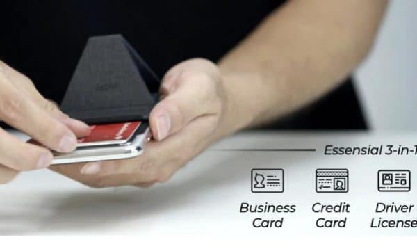 The Micro Wallet - Invisible and Foldaway Stand - Image 6