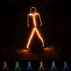 LED Stick Figure Kit