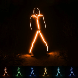 LED Stick Figure Kit