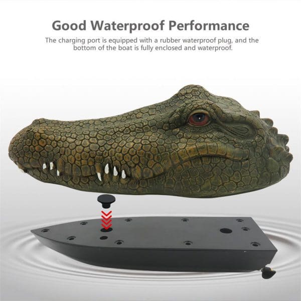 PRANK – REMOTE CONTROLLED ALLIGATOR - Image 2