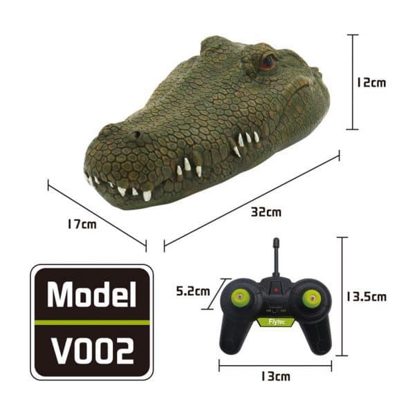 PRANK – REMOTE CONTROLLED ALLIGATOR - Image 6