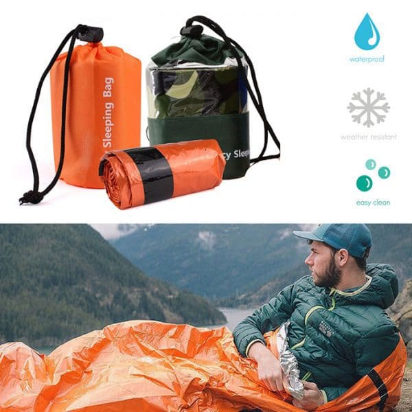 Emergency Waterproof Sleeping Bag - Image 5