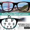 ADJUSTABLE MULTI FOCUS EYEGLASSES