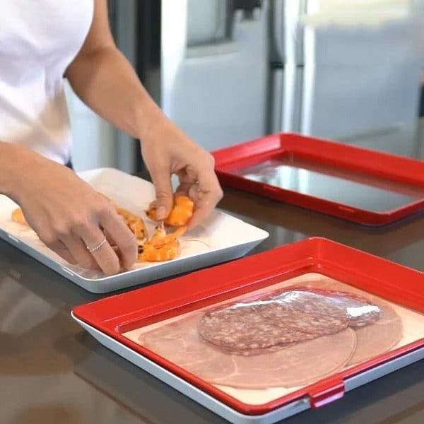 STAY FRESH FOOD PRESERVATION TRAY - Image 2