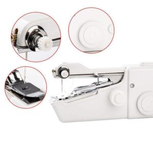 Mini Handheld Manual Sewing Machine Quick Stitch DIY Tool