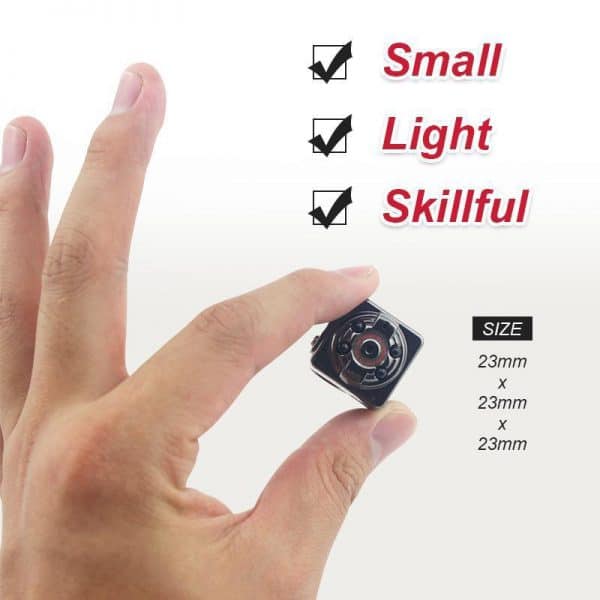 HD 1080P Mini Body Camera